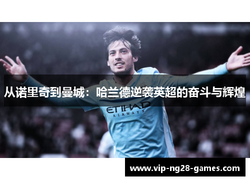 从诺里奇到曼城：哈兰德逆袭英超的奋斗与辉煌
