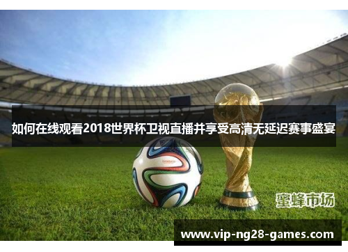 如何在线观看2018世界杯卫视直播并享受高清无延迟赛事盛宴