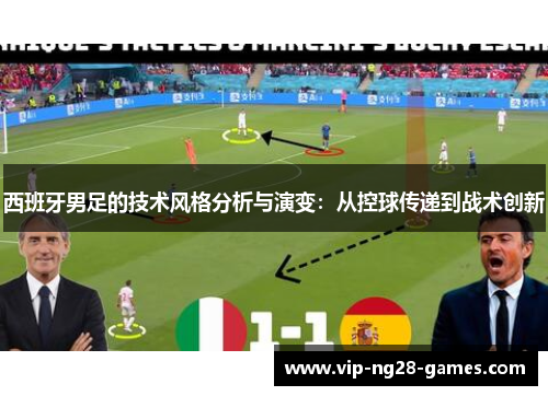 西班牙男足的技术风格分析与演变:从控球传递到战术创新 西班牙男足的技术风格分析与演变:从控球传递到战术创新